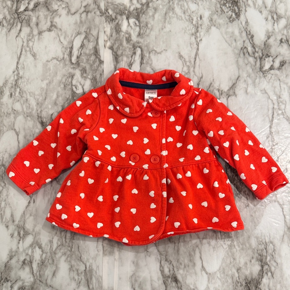 Carter’s Valentine’s Day Coat